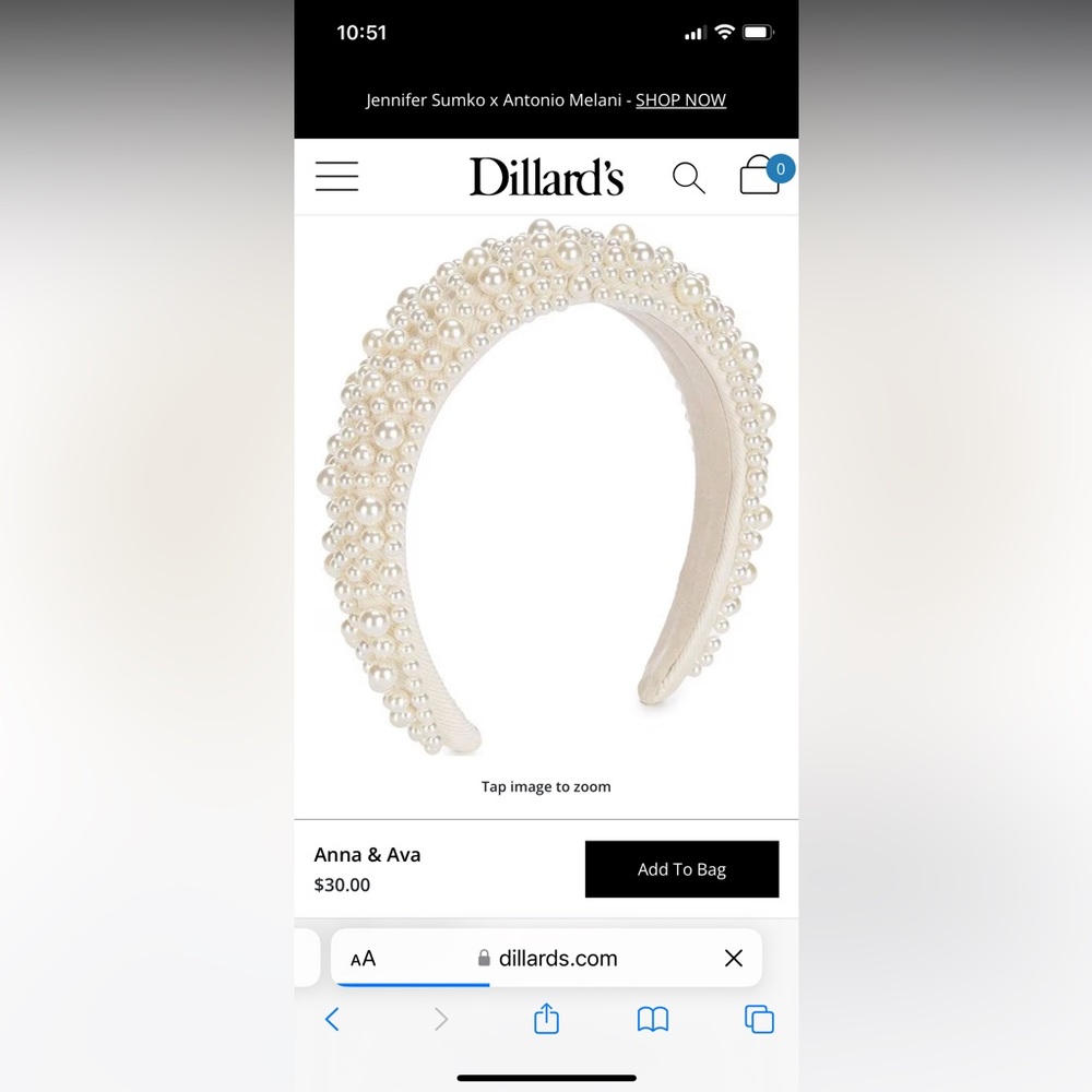 Pearl Headband